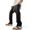 Men's four seasons fashion distressed sweatpants